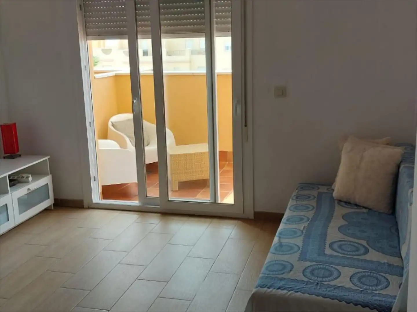 Schlafzimmer von Wohnung zur Miete in Tarifa mit Privatgarten, Terrasse und Schwimmbad