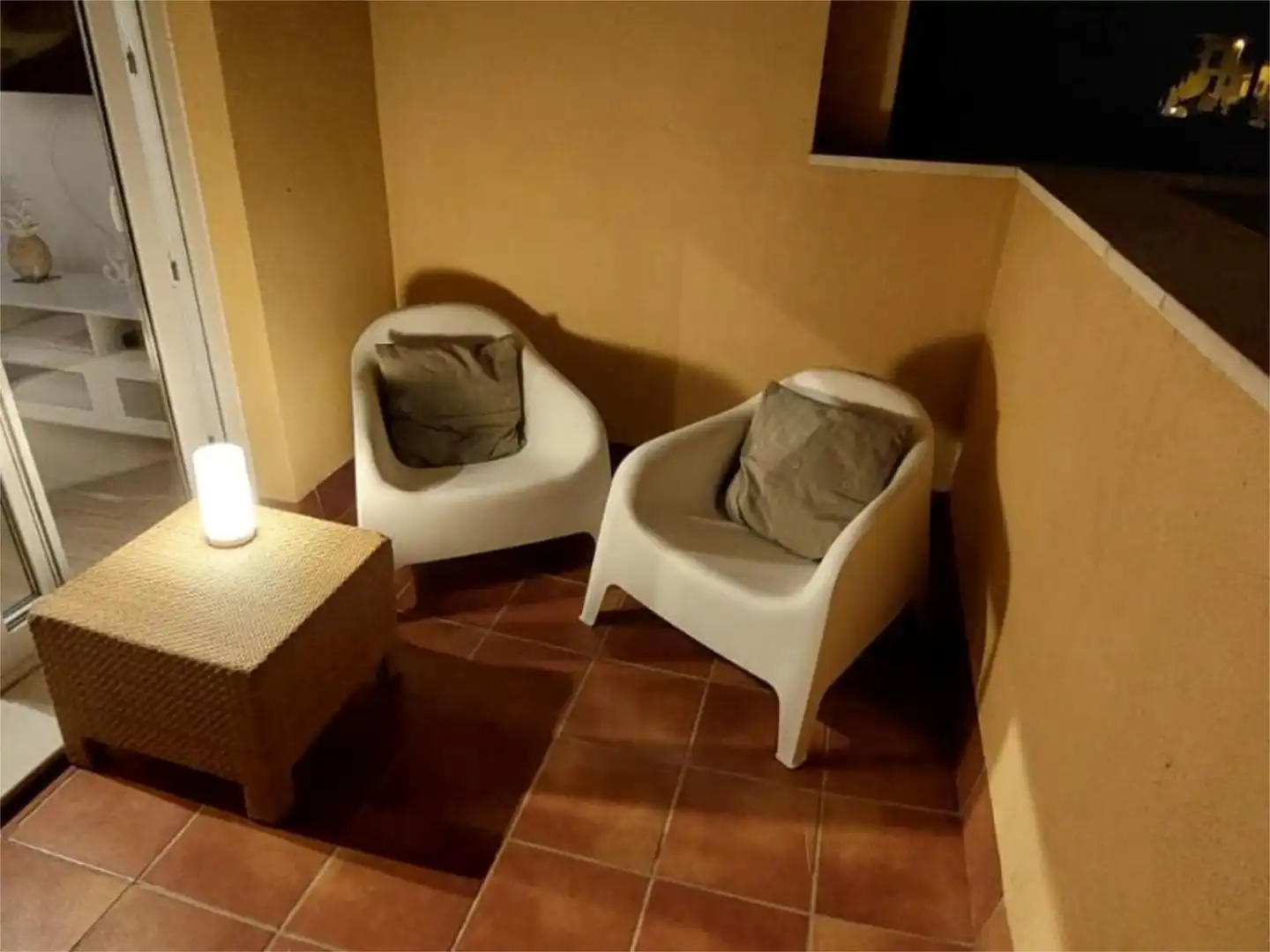 Wohnung zur Miete in Tarifa mit Privatgarten, Terrasse und Schwimmbad