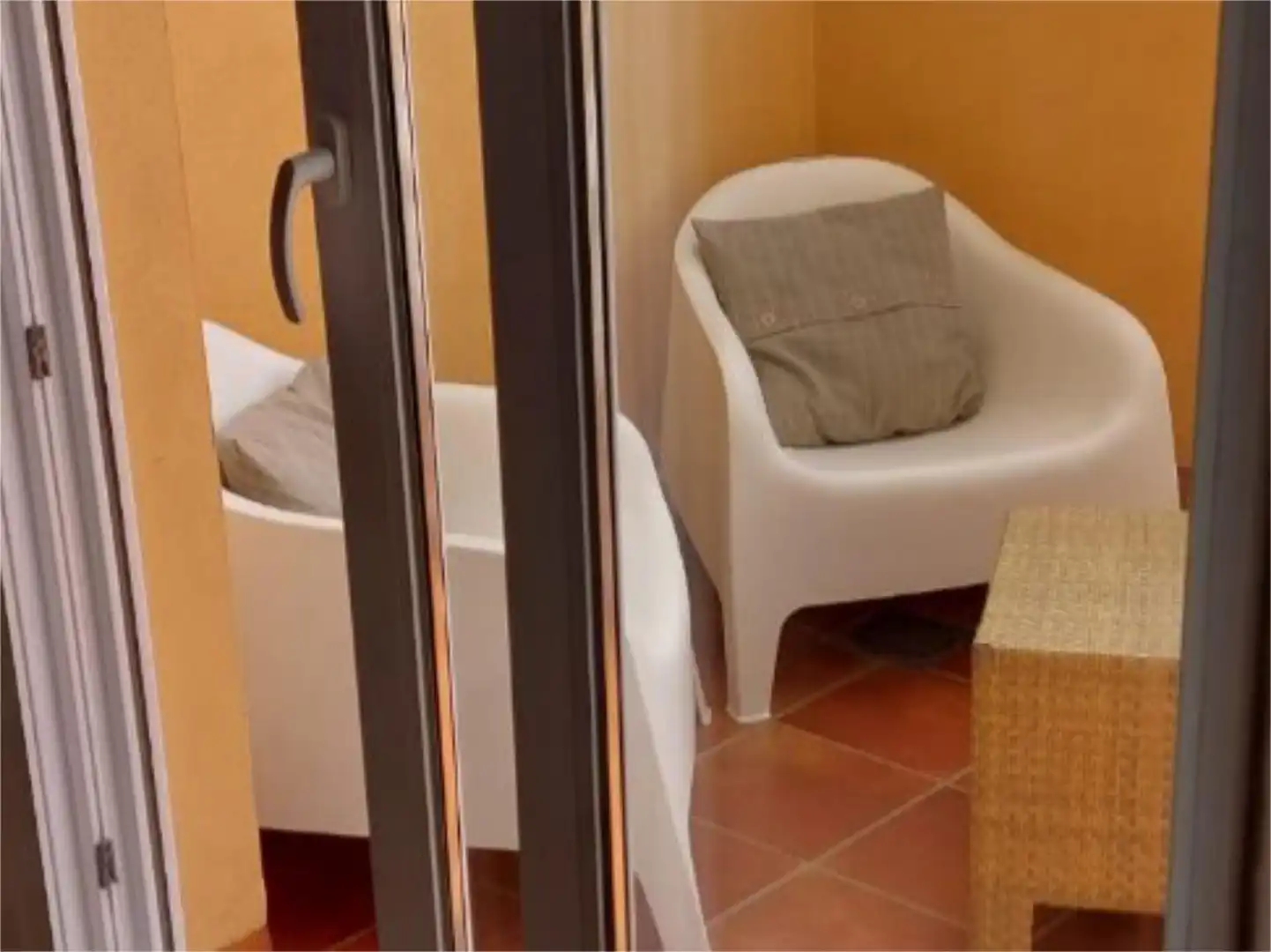 Schlafzimmer von Wohnung zur Miete in Tarifa mit Privatgarten, Terrasse und Schwimmbad