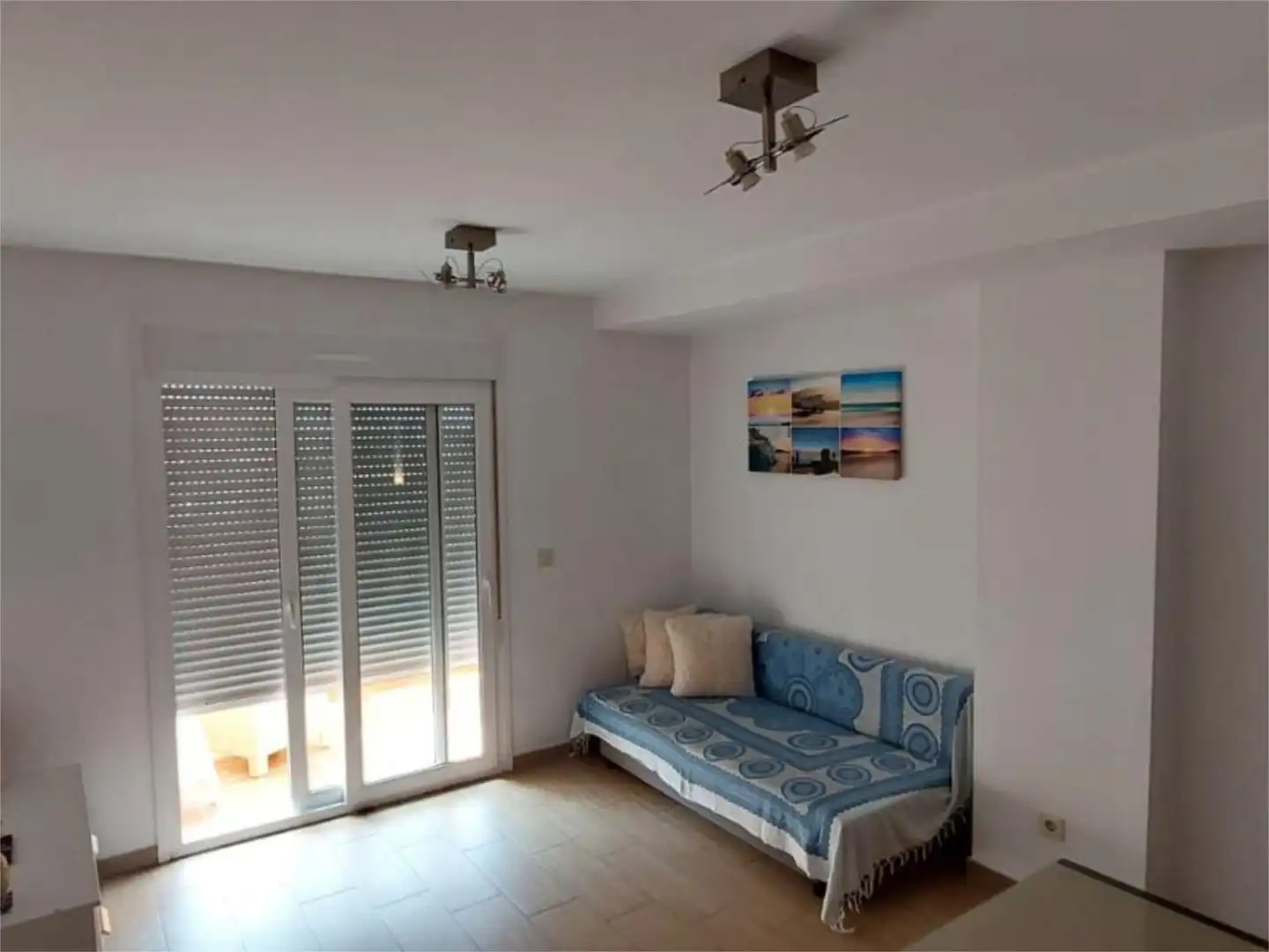 Wohnzimmer von Wohnung zur Miete in Tarifa mit Privatgarten, Terrasse und Schwimmbad