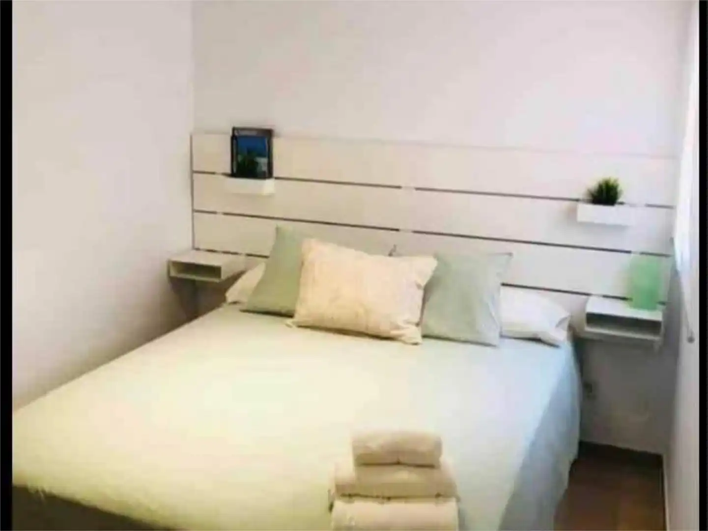 Schlafzimmer von Wohnung zur Miete in Tarifa mit Privatgarten, Terrasse und Schwimmbad