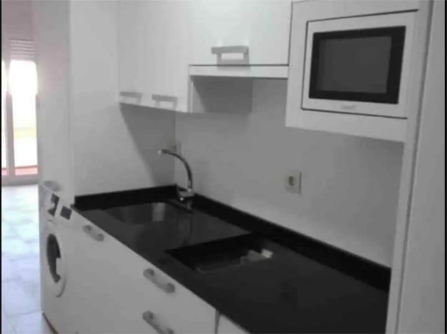 Küche von Wohnung zur Miete in Tarifa mit Privatgarten, Terrasse und Schwimmbad