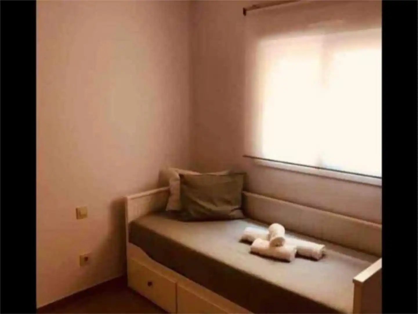 Schlafzimmer von Wohnung zur Miete in Tarifa mit Privatgarten, Terrasse und Schwimmbad