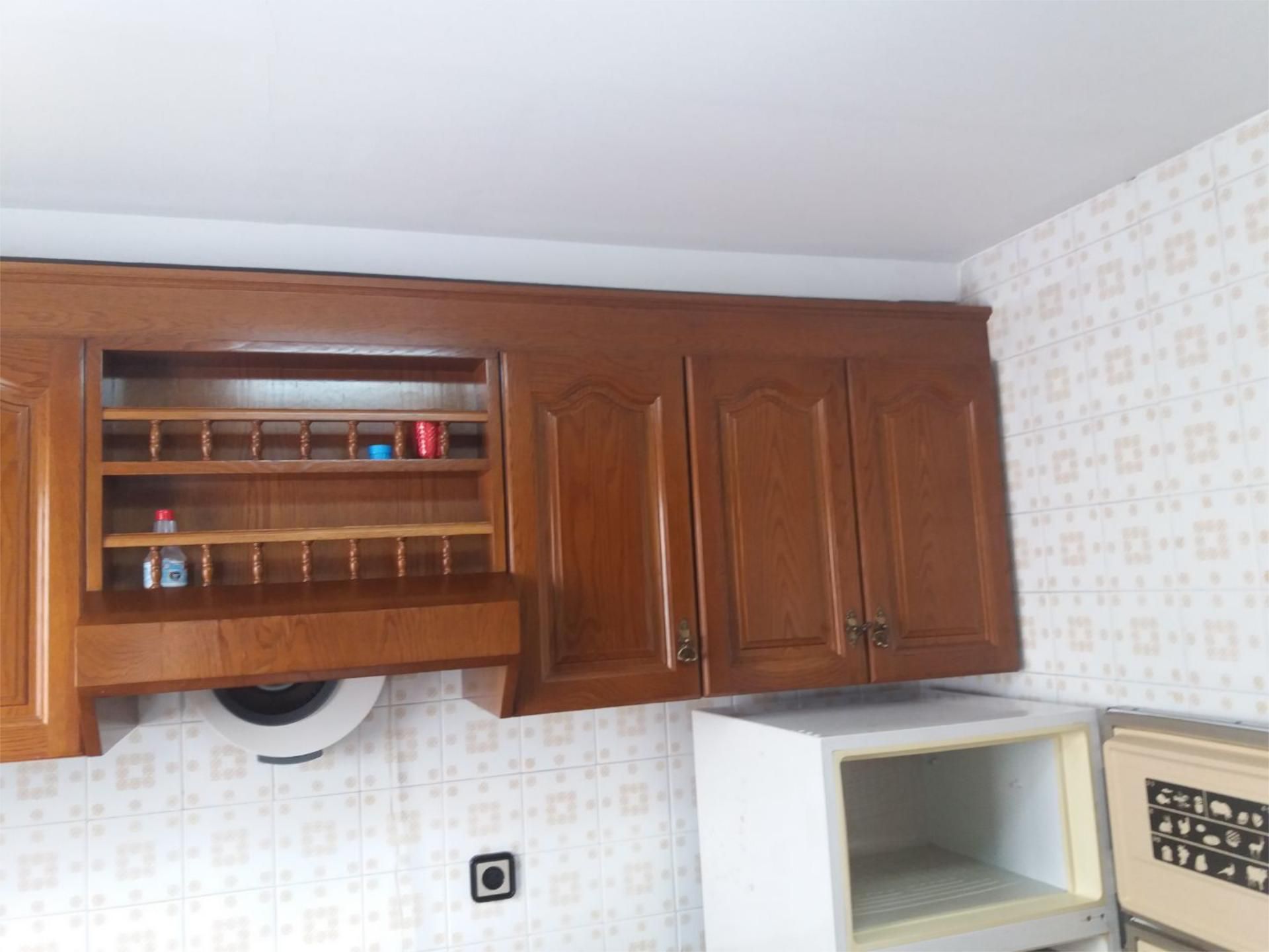 Kitchen of Flat to rent in San Vicente del Raspeig / Sant Vicent del Raspeig  with Air Conditioner, Furnished and Balcony