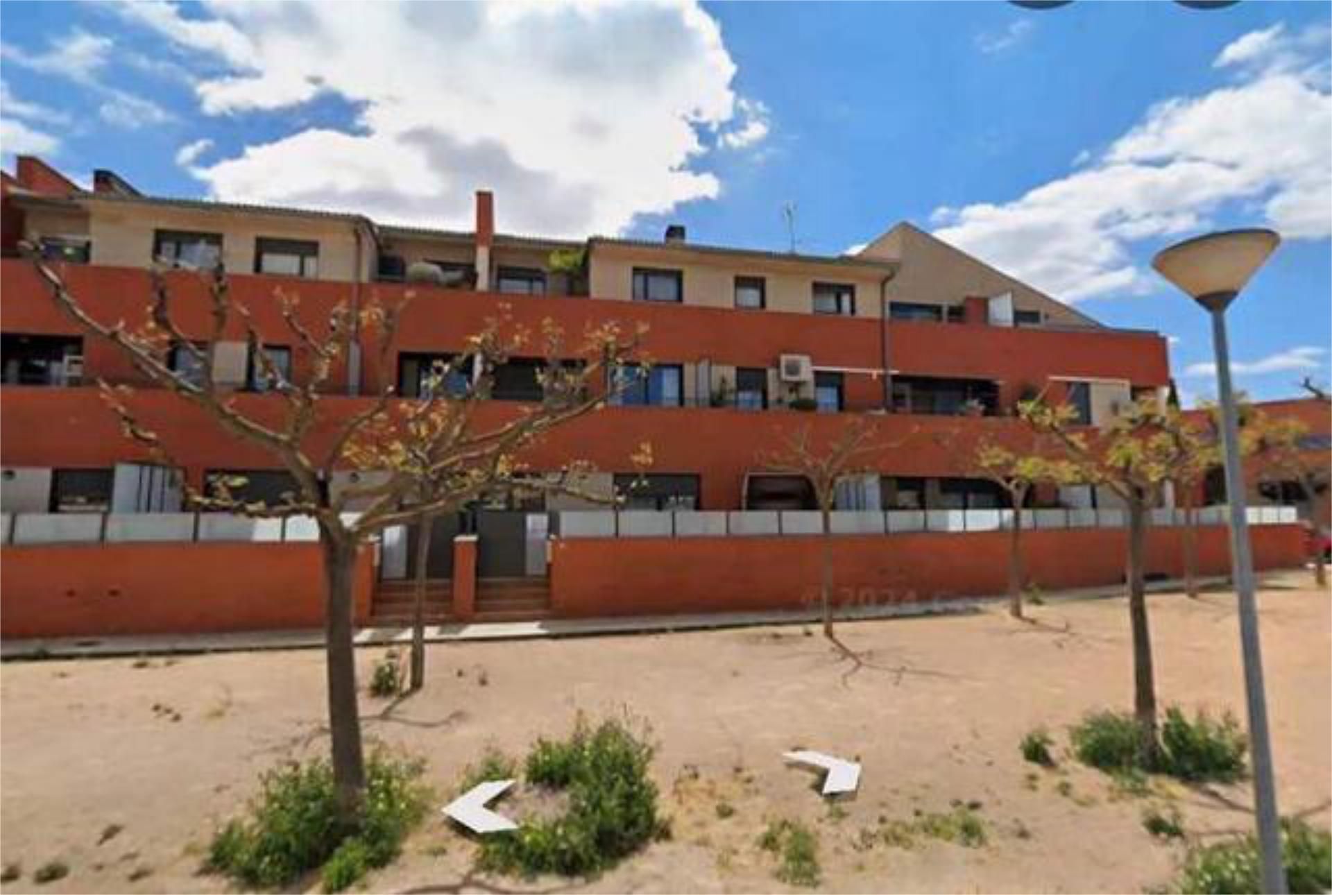 Vista exterior de Pis en venda en Cintruénigo amb Calefacció, Terrassa i Moblat