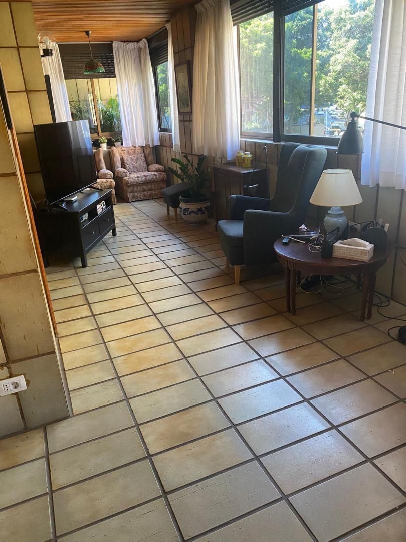 Sala d'estar de Pis en venda en  Santa Cruz de Tenerife Capital amb Jardí privat, Parquet i Terrassa