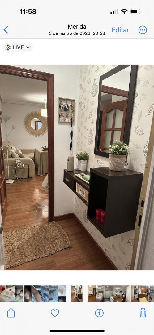 Pis de lloguer en Mérida amb Aire condicionat, Parquet i Moblat