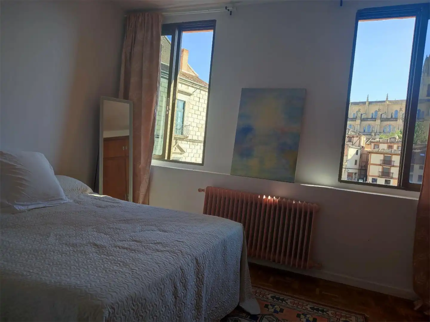 Piso de alquiler en Plaza San Esteban, 13, Plaza Mayor - San Agustín Habitación de Piso de alquiler en Segovia con Calefacción, Parquet y Amueblado