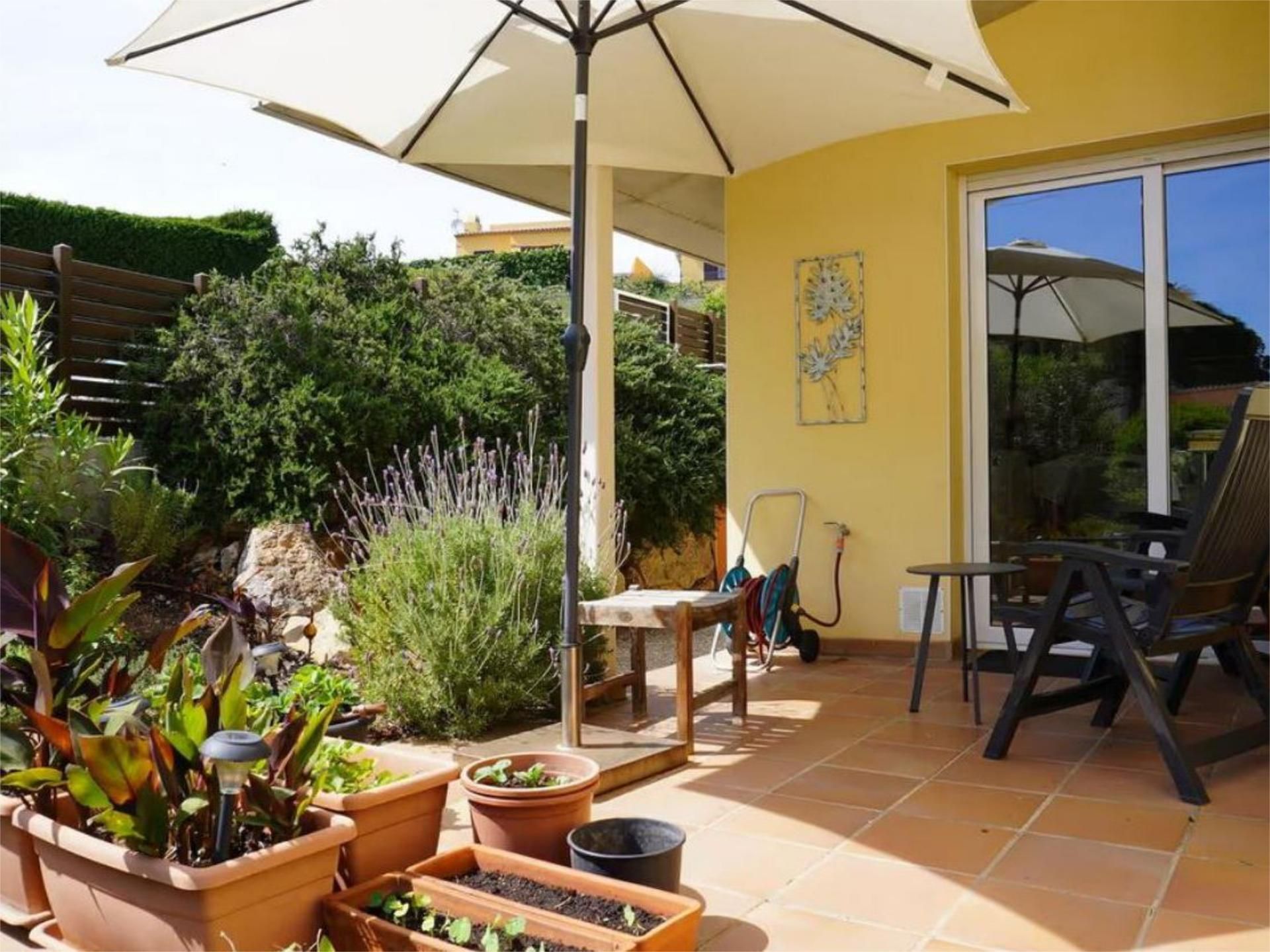 Terrace of Country house to rent in L'Estartit  with Air Conditioner, Heating and Private garden