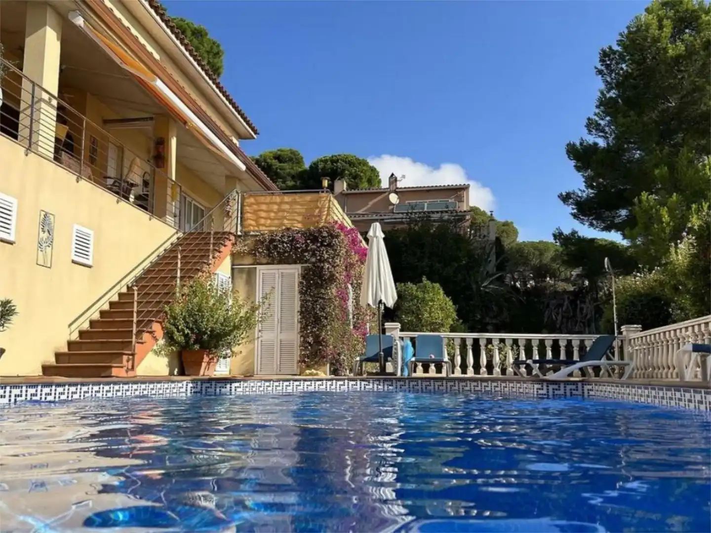 Finca rústica de alquiler en Carrer Urgell, 9, Torre Vella - Torre Gran - Les Dunes Piscina de Finca rústica de alquiler en L'Estartit con Aire acondicionado, Calefacción y Jardín privado