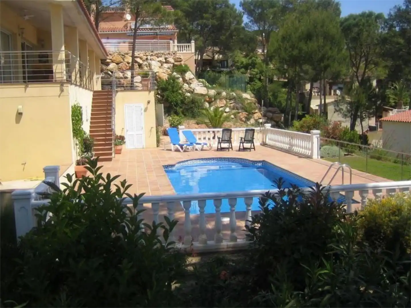 Finca rústica de alquiler en Carrer Urgell, 9, Torre Vella - Torre Gran - Les Dunes Piscina de Finca rústica de alquiler en L'Estartit con Aire acondicionado, Calefacción y Jardín privado
