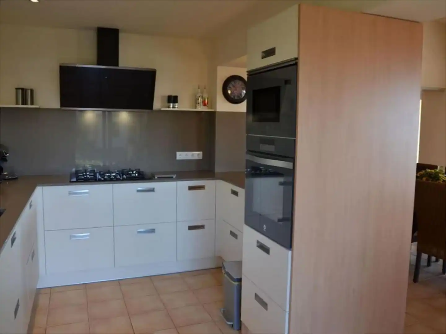 Finca rústica de alquiler en Carrer Urgell, 9, Torre Vella - Torre Gran - Les Dunes Cocina de Finca rústica de alquiler en L'Estartit con Aire acondicionado, Calefacción y Jardín privado