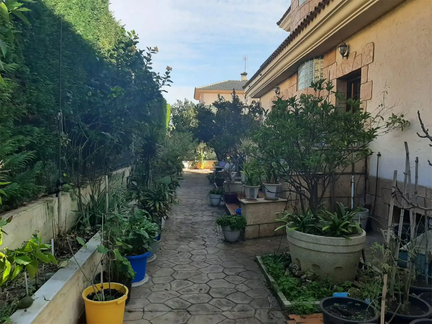 Casa o chalet en venta en Calle Malpica, 1, Punta Umbría Jardín de Casa o chalet en venta en Punta Umbría con Terraza y Balcón