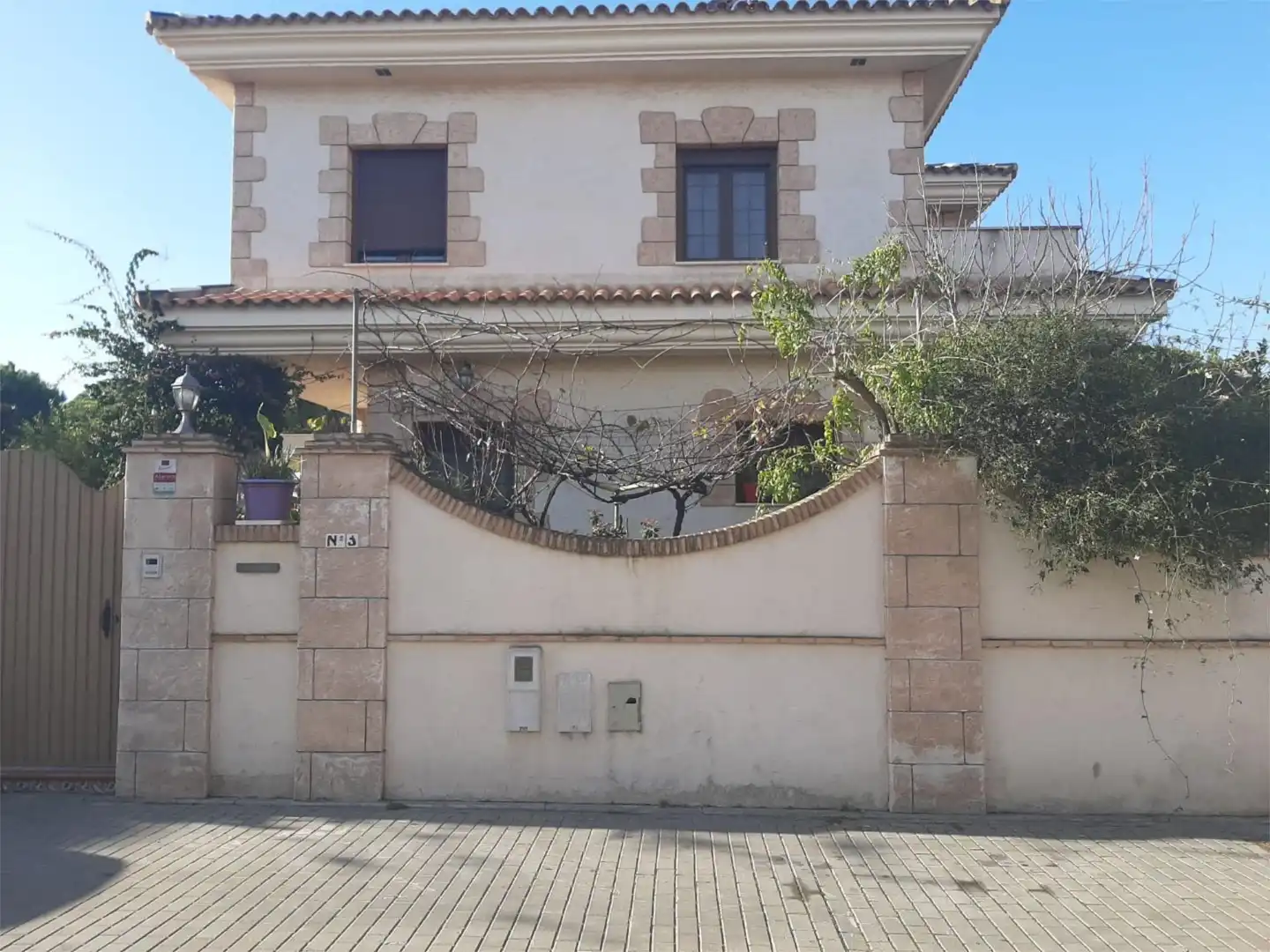 Casa o chalet en venta en Calle Malpica, 1, Punta Umbría Vista exterior de Casa o chalet en venta en Punta Umbría con Terraza y Balcón