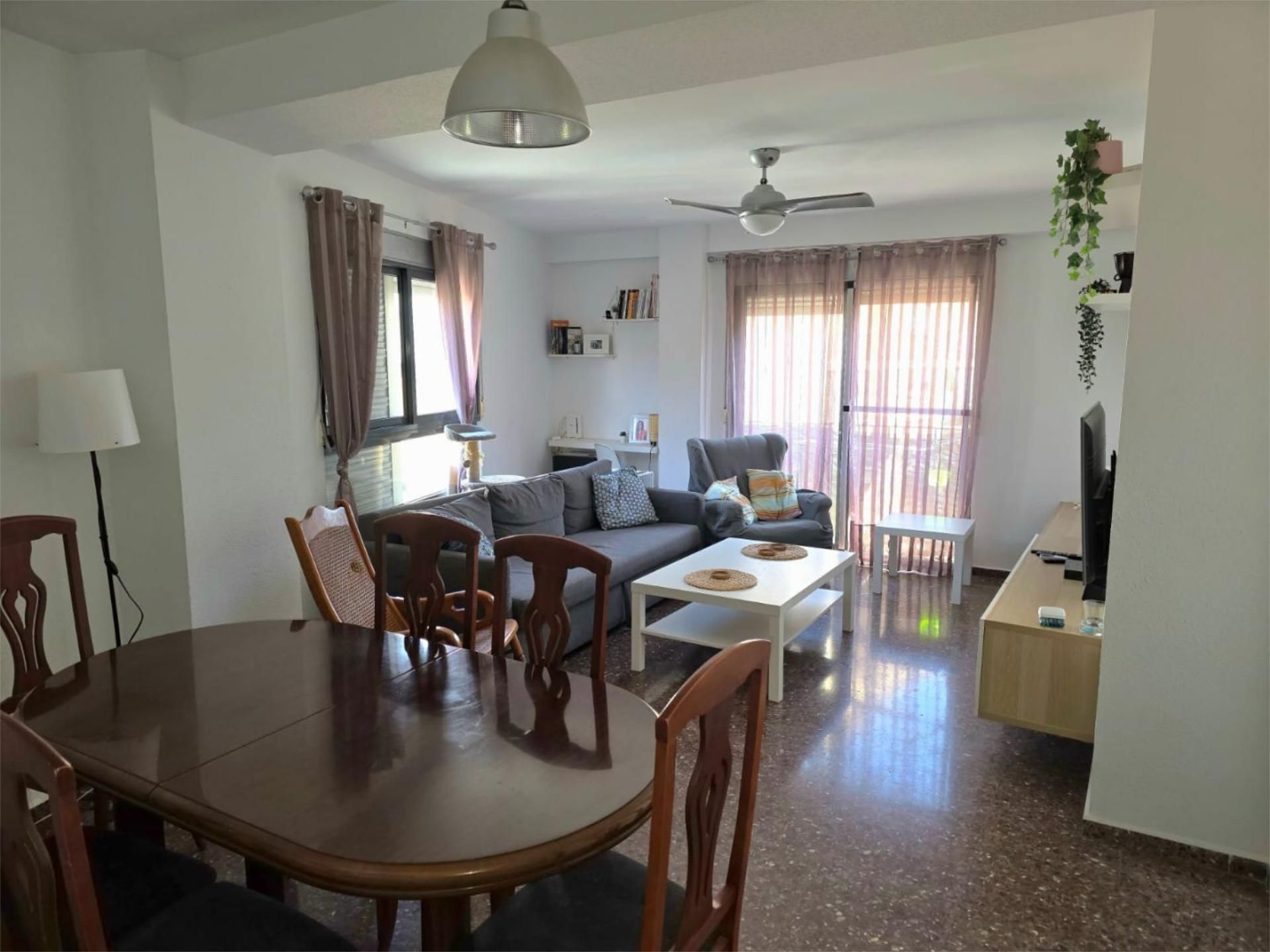 Living room of Flat to rent in  Valencia Capital