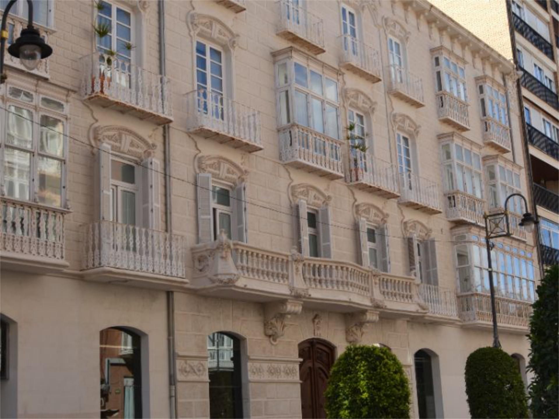 Vista exterior de Pis en venda en Cartagena amb Aire condicionat i Balcó