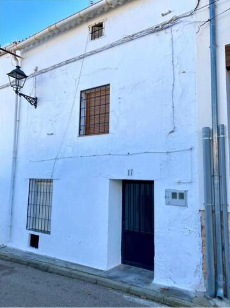 Vista exterior de Casa o xalet en venda en Uclés