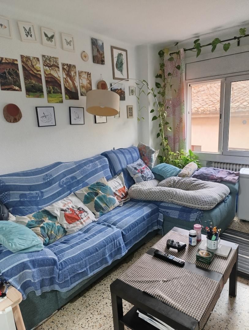 Living room of Flat for sale in Santa Coloma de Farners  with Balcony