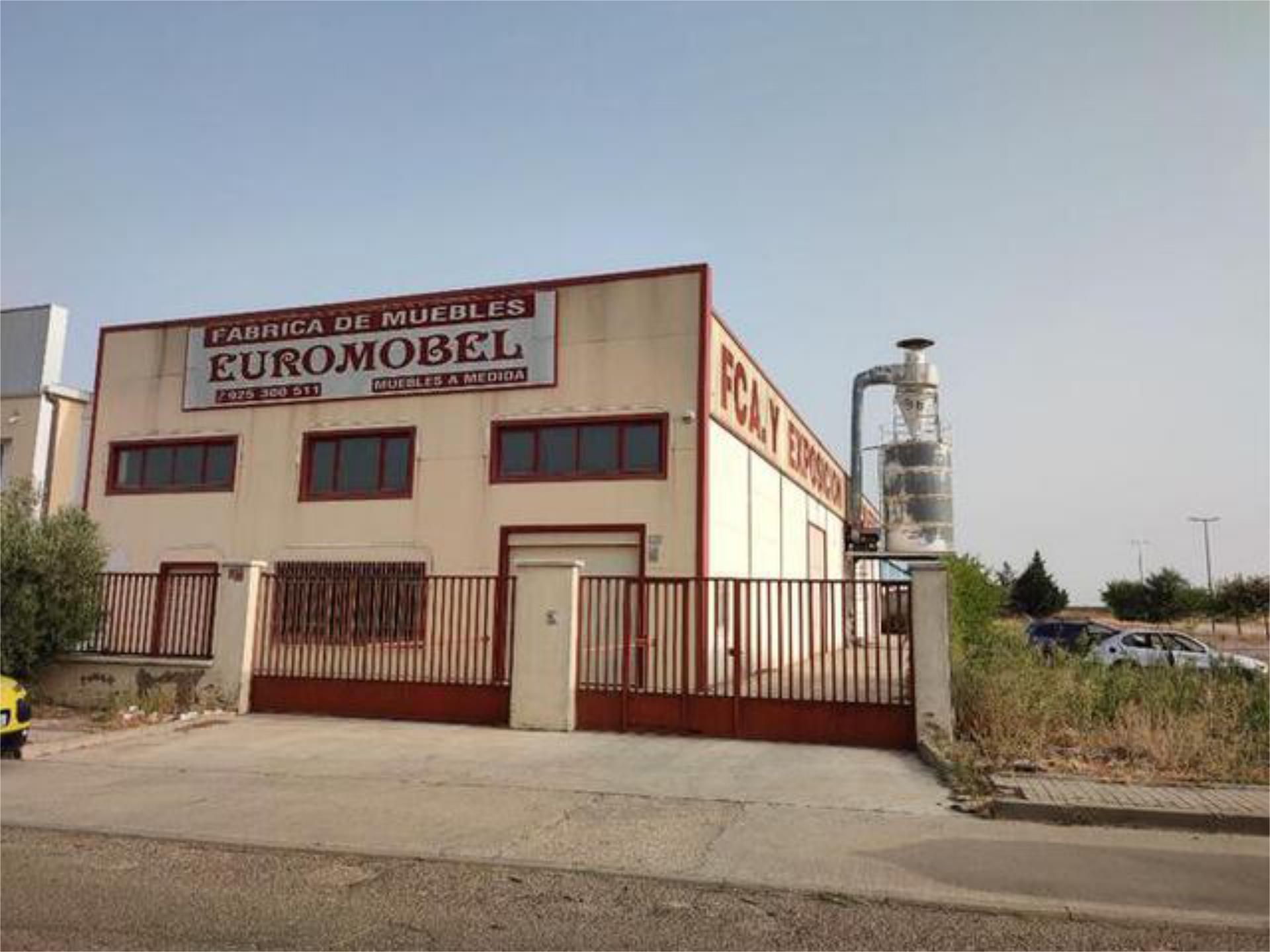 Exterior view of Industrial buildings to rent in Mora