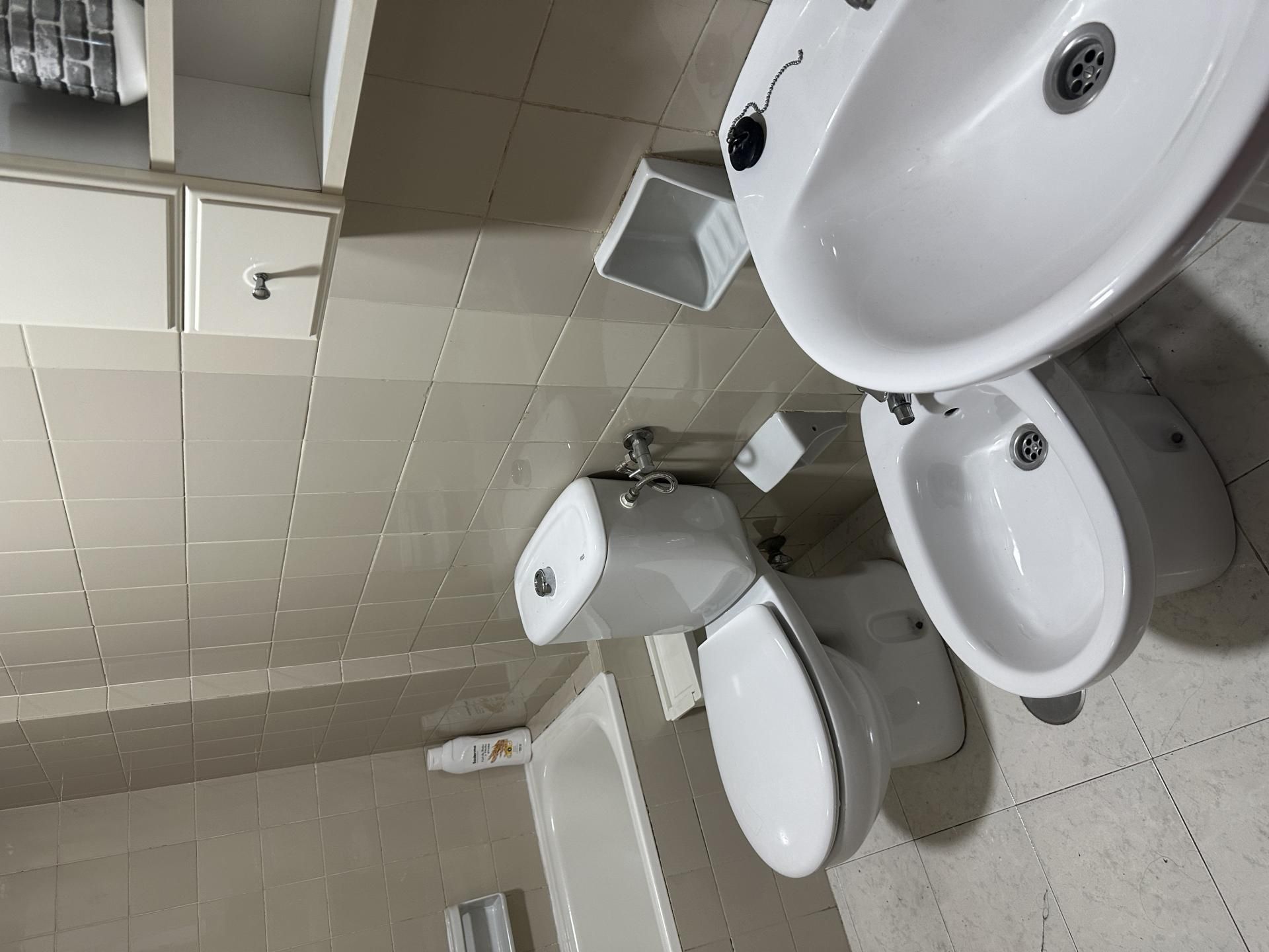 Bathroom of Apartment to rent in Las Palmas de Gran Canaria  with Air Conditioner