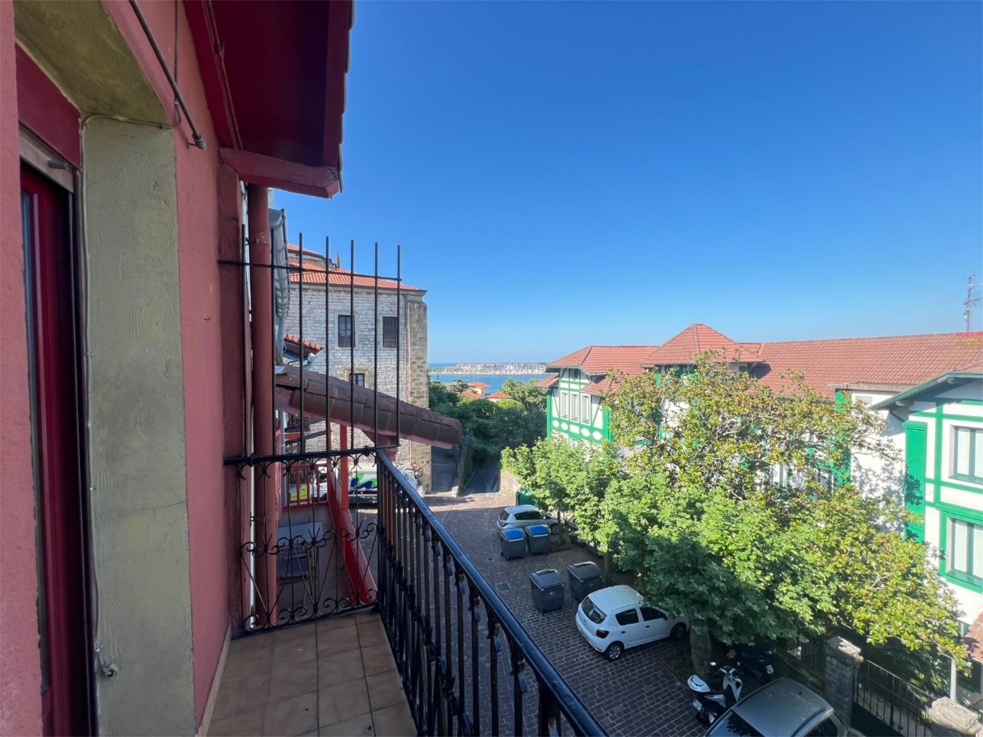 Vista exterior de Piso en venta en Hondarribia con Balcón