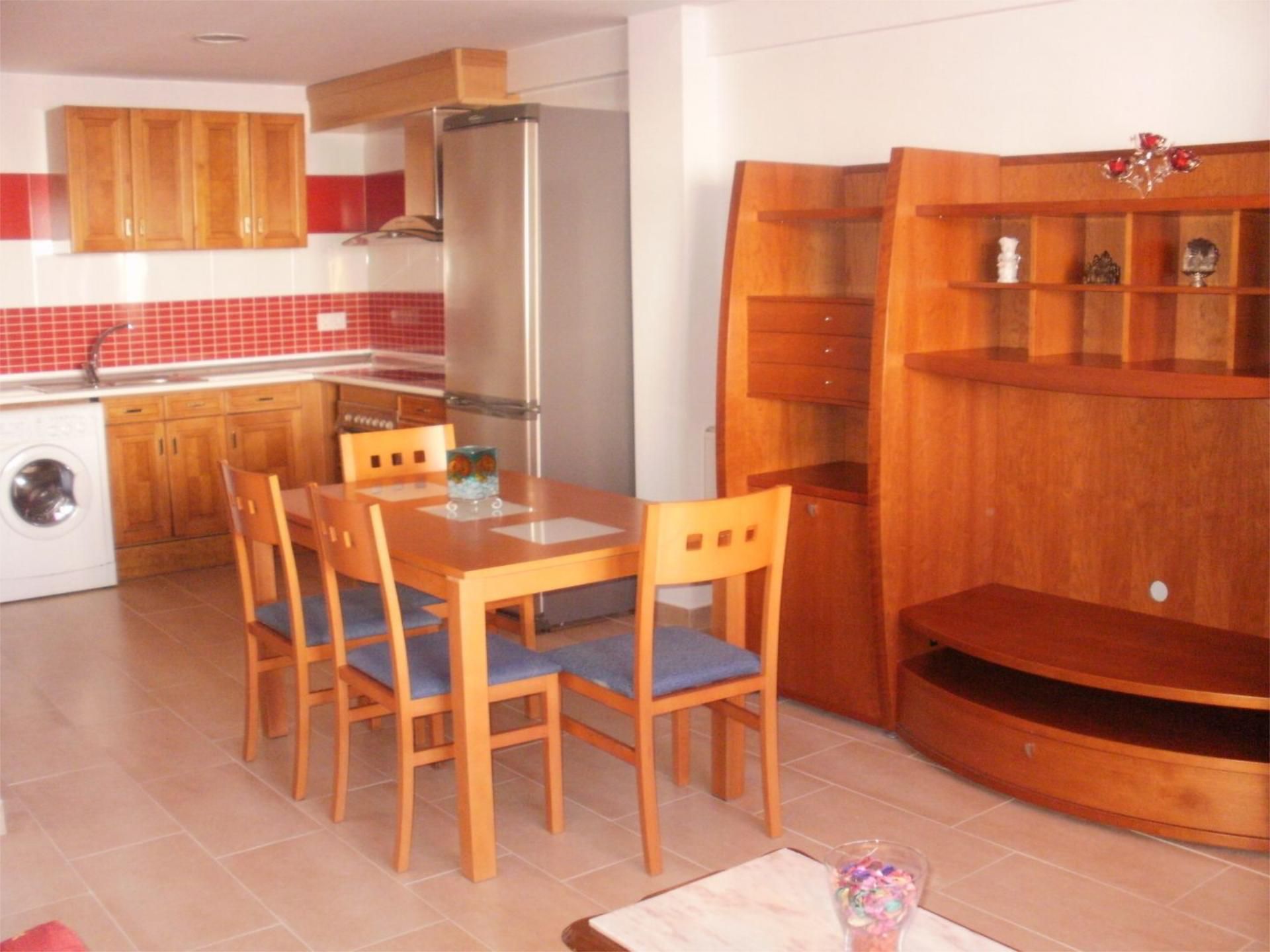 Kitchen of Flat to rent in Jaraíz de la Vera  with Heating and Furnished