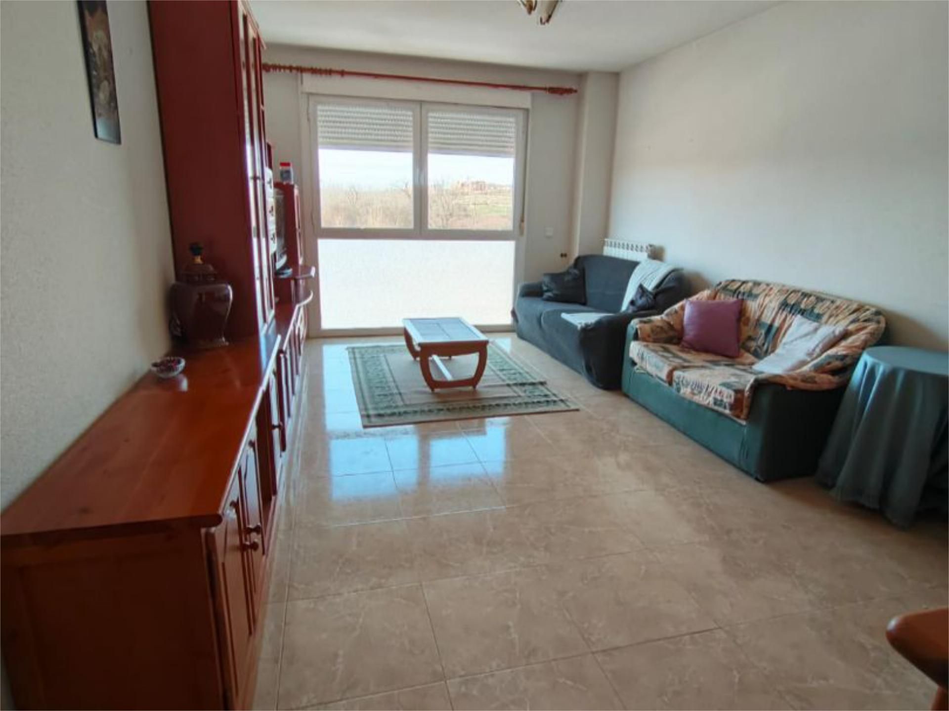 Living room of Flat to rent in Salamanca Capital  with Heating and Furnished