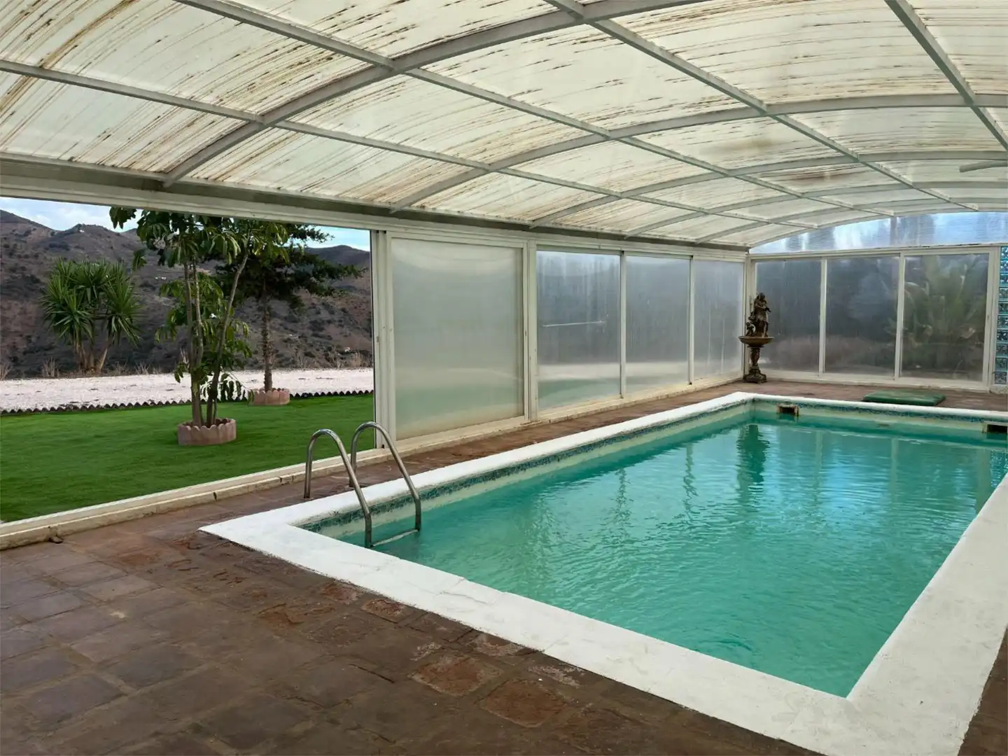 Country house zum Verkauf in Poligono 10, 195, Casabermeja Schwimmbecken von Country house zum Verkauf in Casabermeja mit Privatgarten, Terrasse und Abstellraum