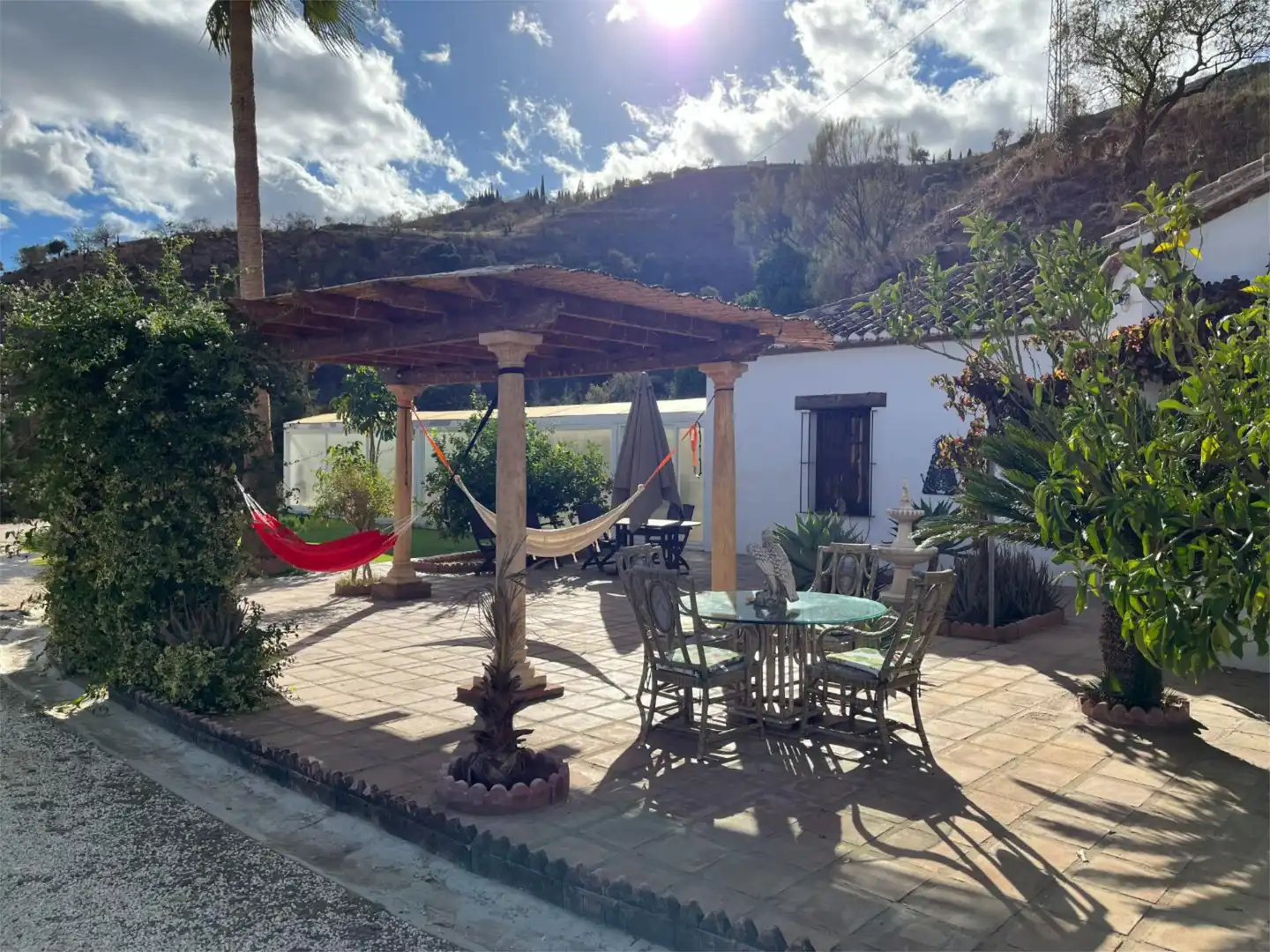 Country house zum Verkauf in Poligono 10, 195, Casabermeja Terrasse von Country house zum Verkauf in Casabermeja mit Privatgarten, Terrasse und Abstellraum