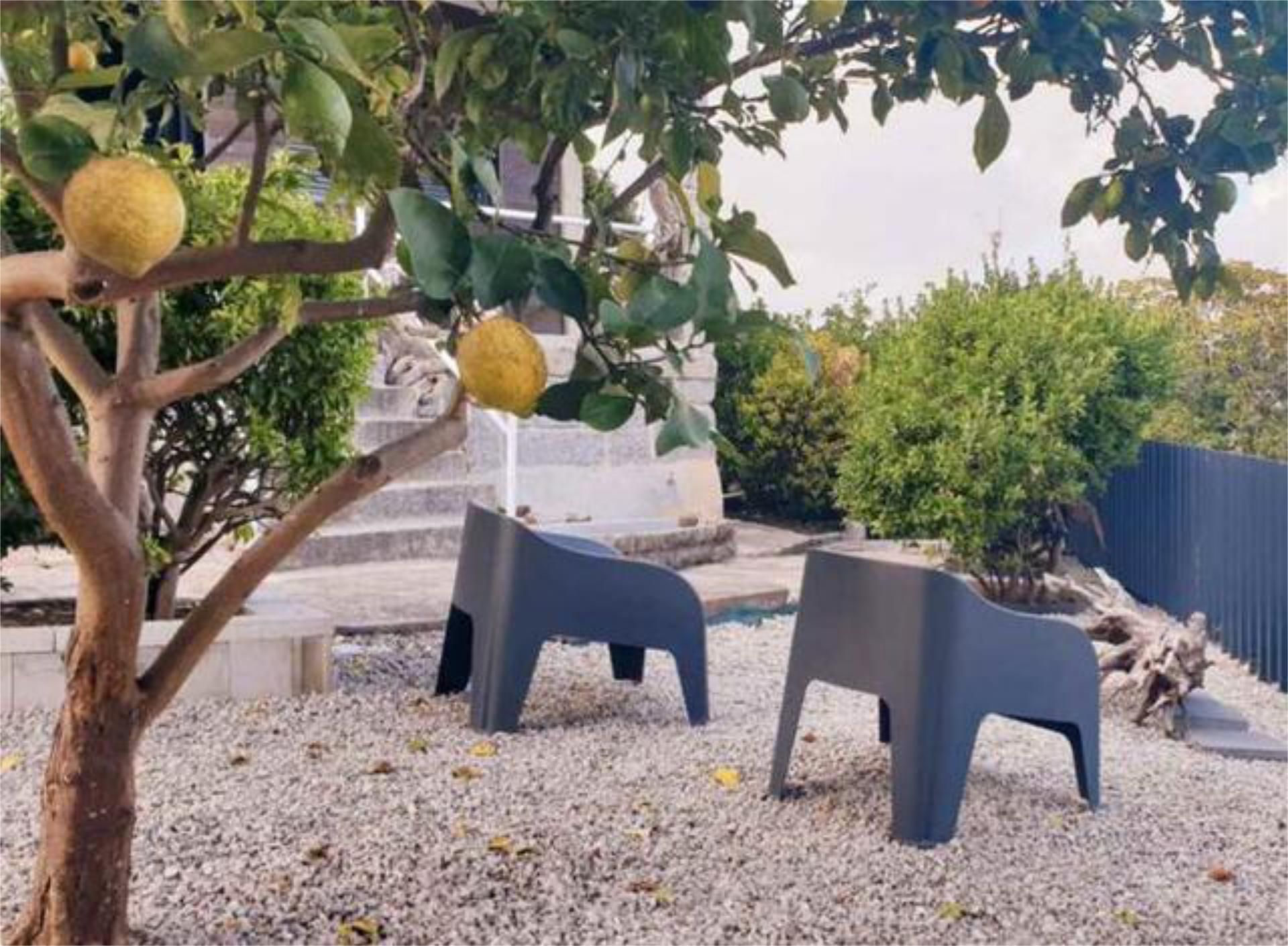 Garden of Flat to rent in Pontevedra Capital   with Heating, Private garden and Terrace