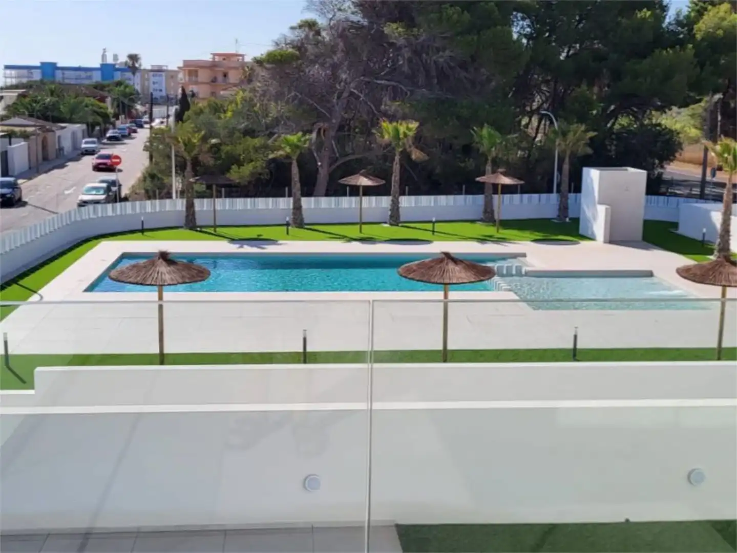 Piscina de Apartamento en venta en Dénia con Aire acondicionado, Terraza y Balcón
