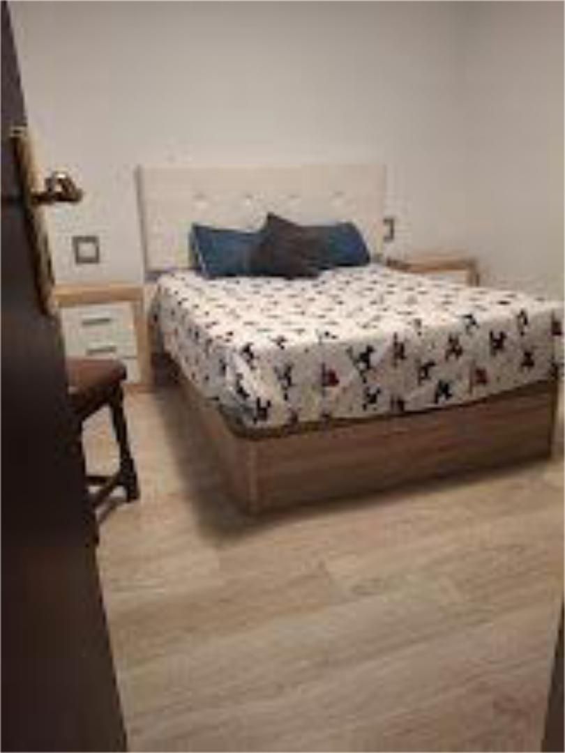 Dormitori de Apartament de lloguer en La Orotava amb Terrassa, Piscina i Moblat