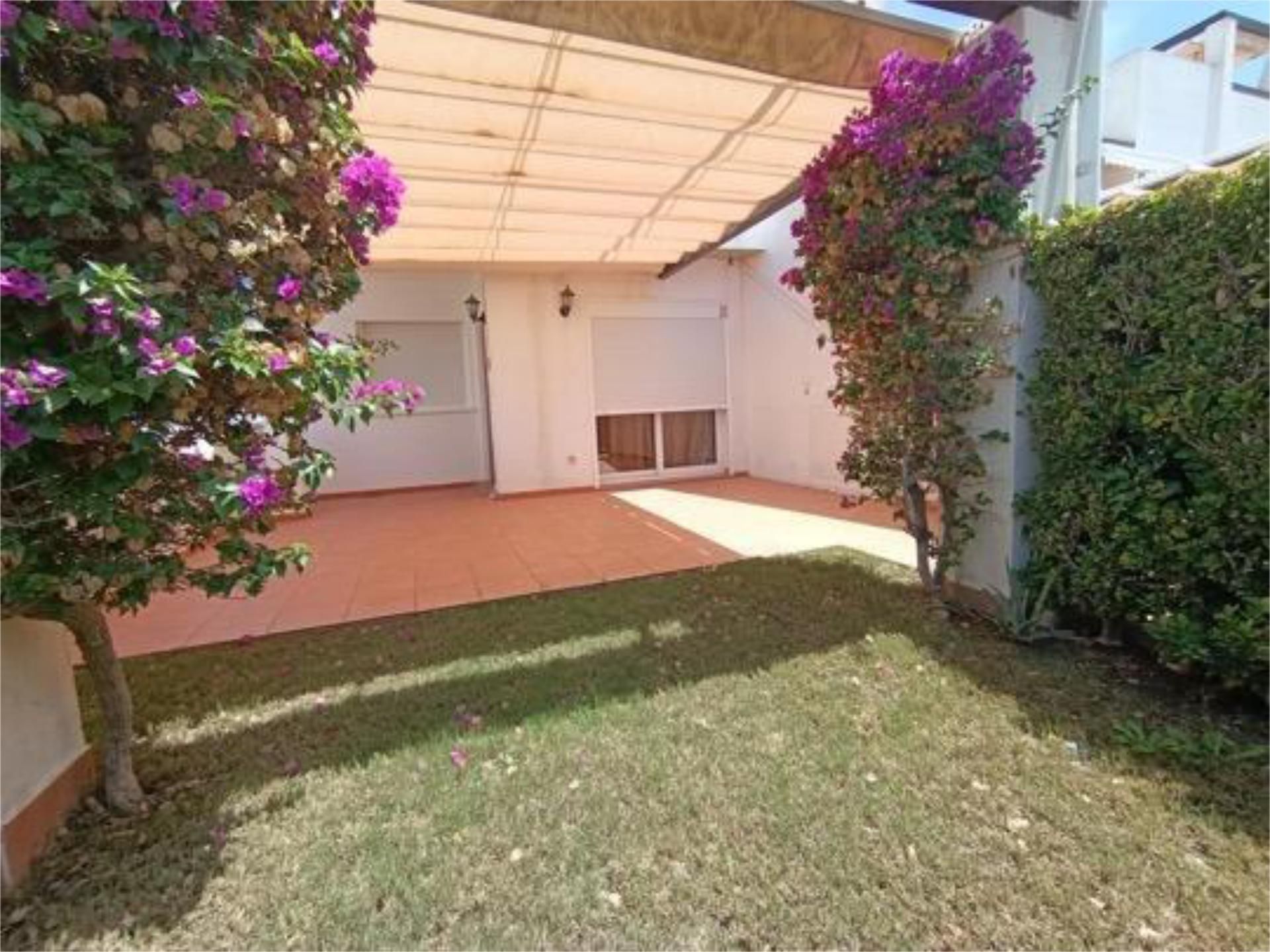 Jardí de Casa adosada en venda en Alhama de Murcia amb Calefacció, Jardí privat i Terrassa