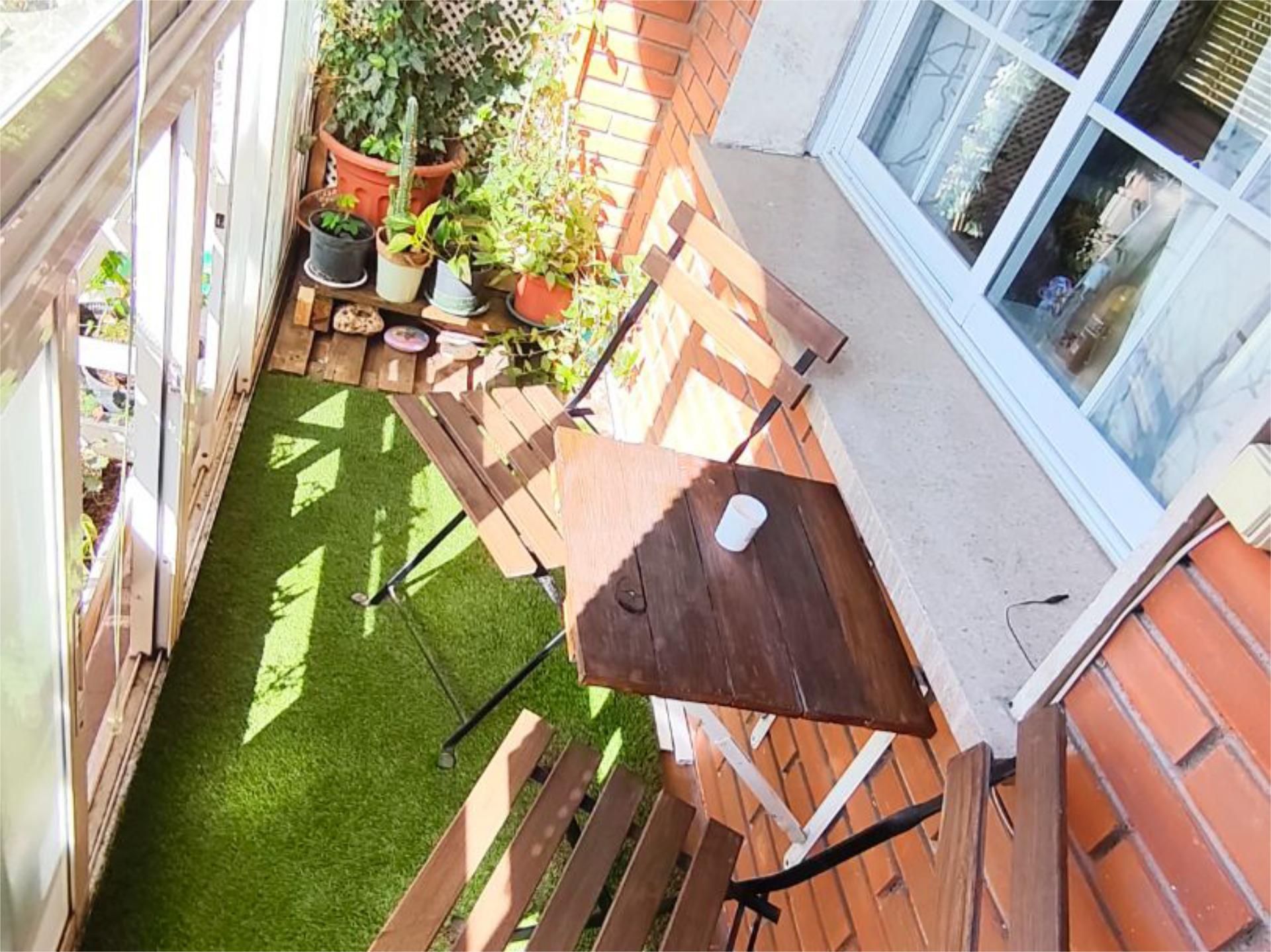 Balcony of Flat for sale in Aranjuez  with Air Conditioner and Terrace