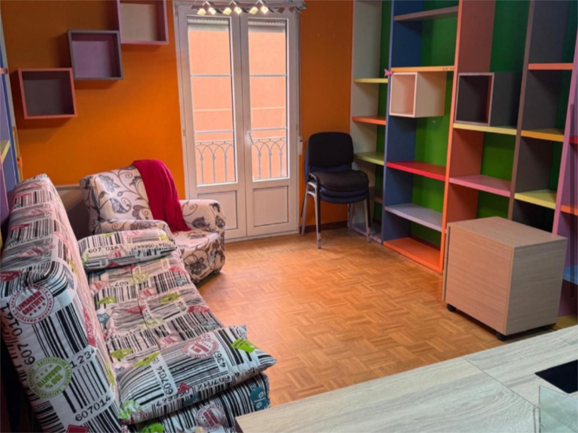 Living room of Flat to rent in Burgos Capital  with Balcony