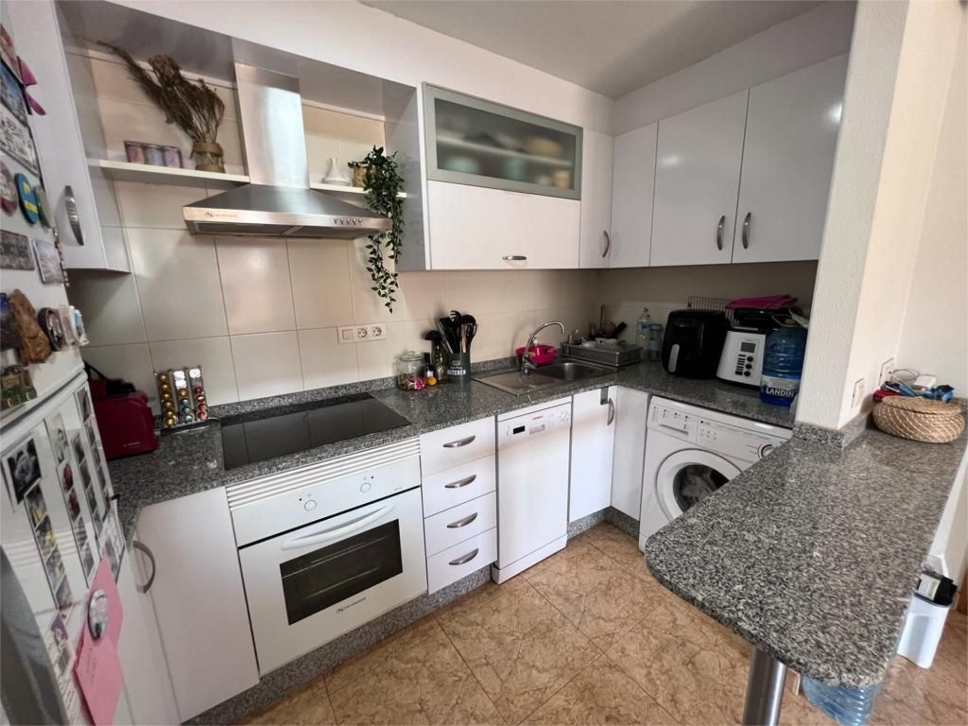 Kitchen of Attic for sale in  Murcia Capital  with Air Conditioner, Terrace and Balcony