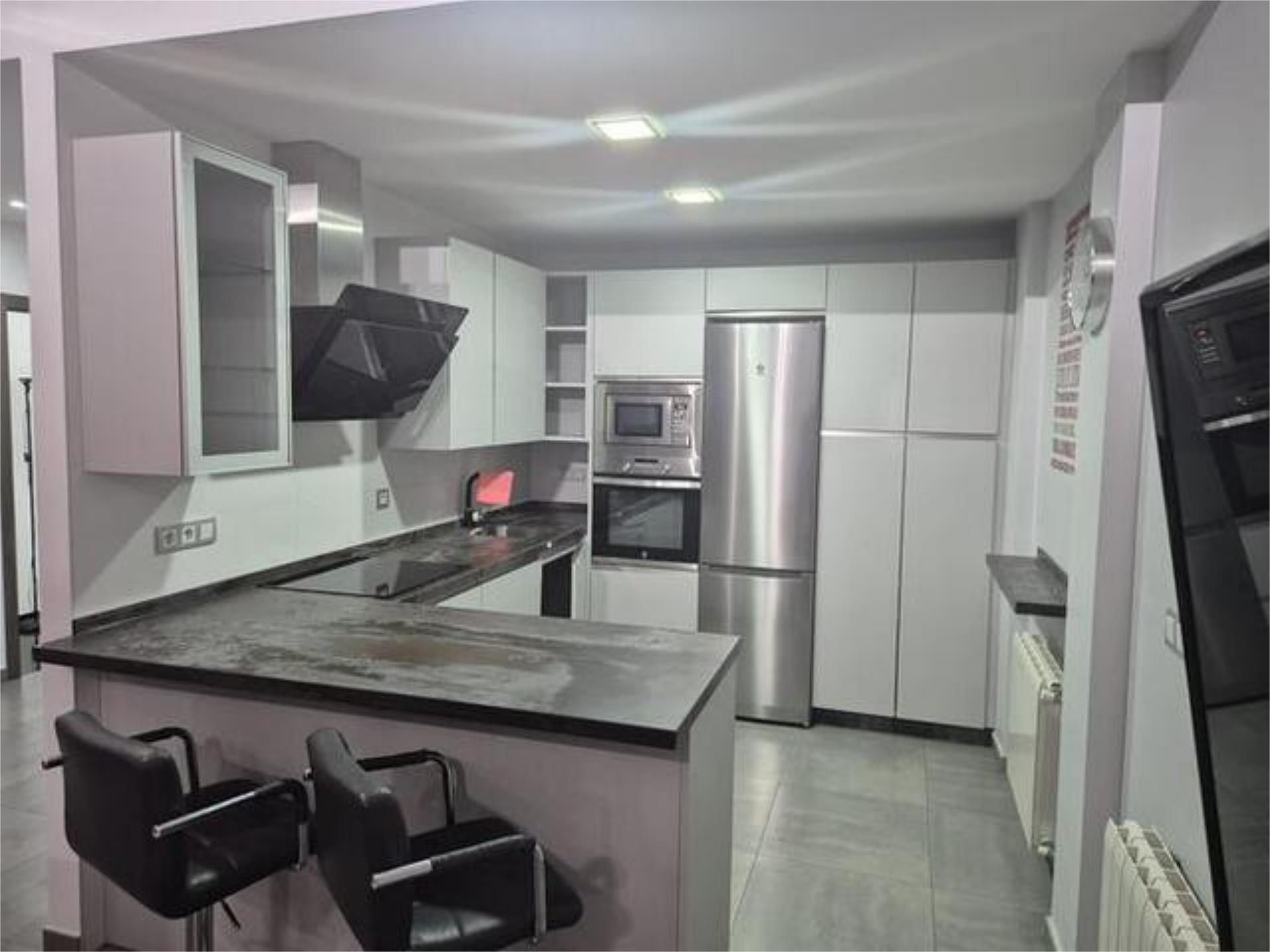 Kitchen of Flat to rent in Peñarroya-Pueblonuevo  with Furnished