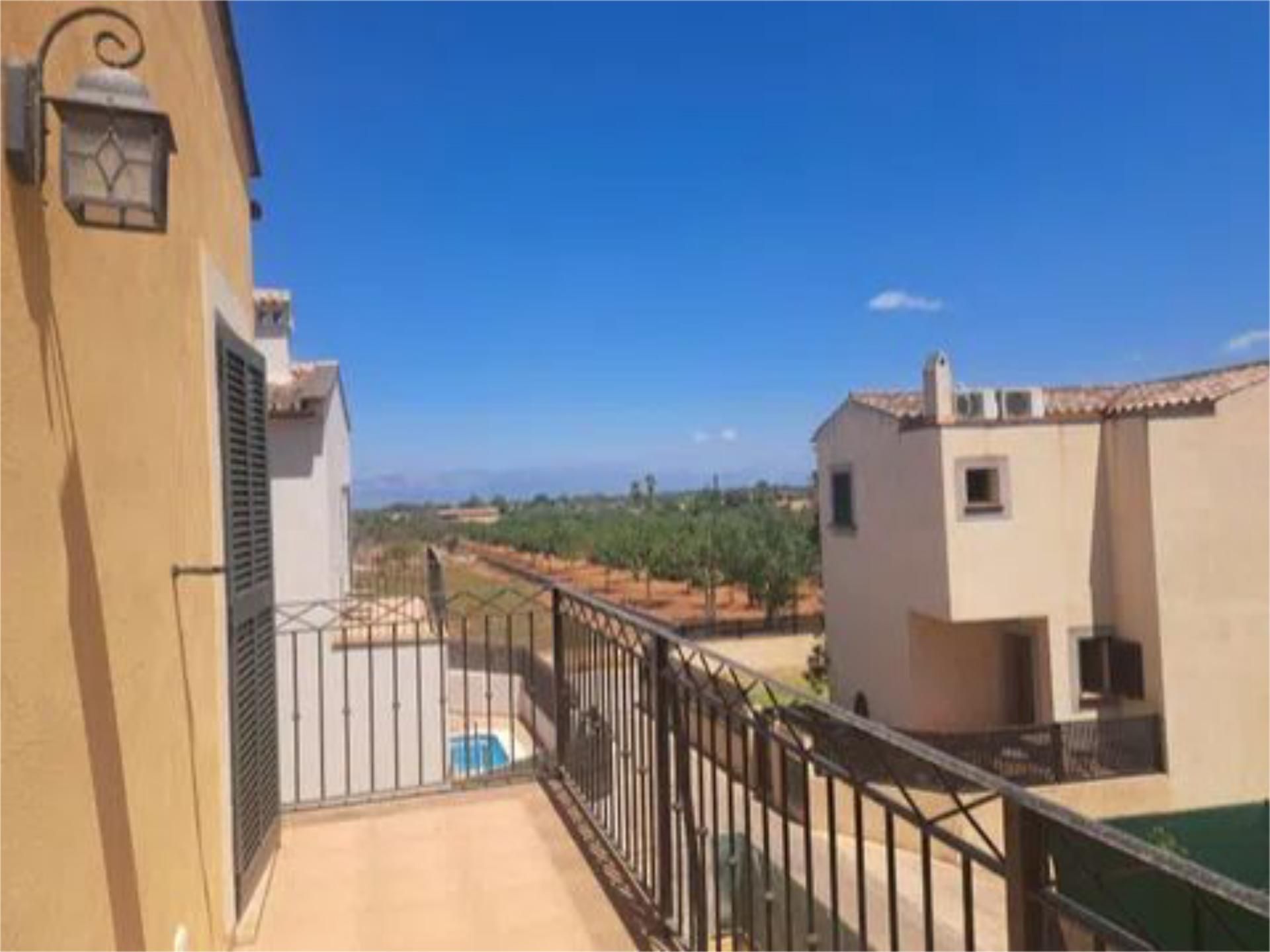 Vista exterior de Pis de lloguer en Algaida amb Aire condicionat, Calefacció i Terrassa