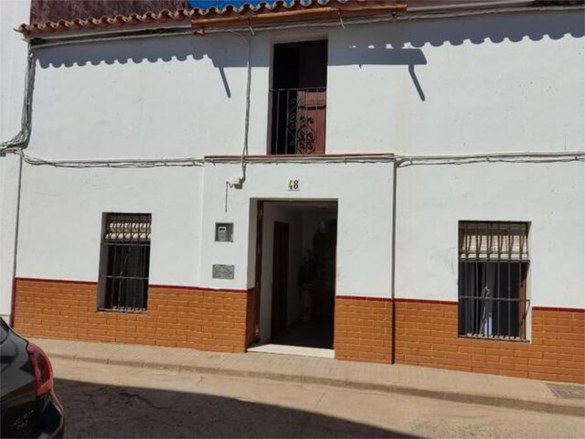 Vista exterior de Casa o xalet en venda en Encinasola