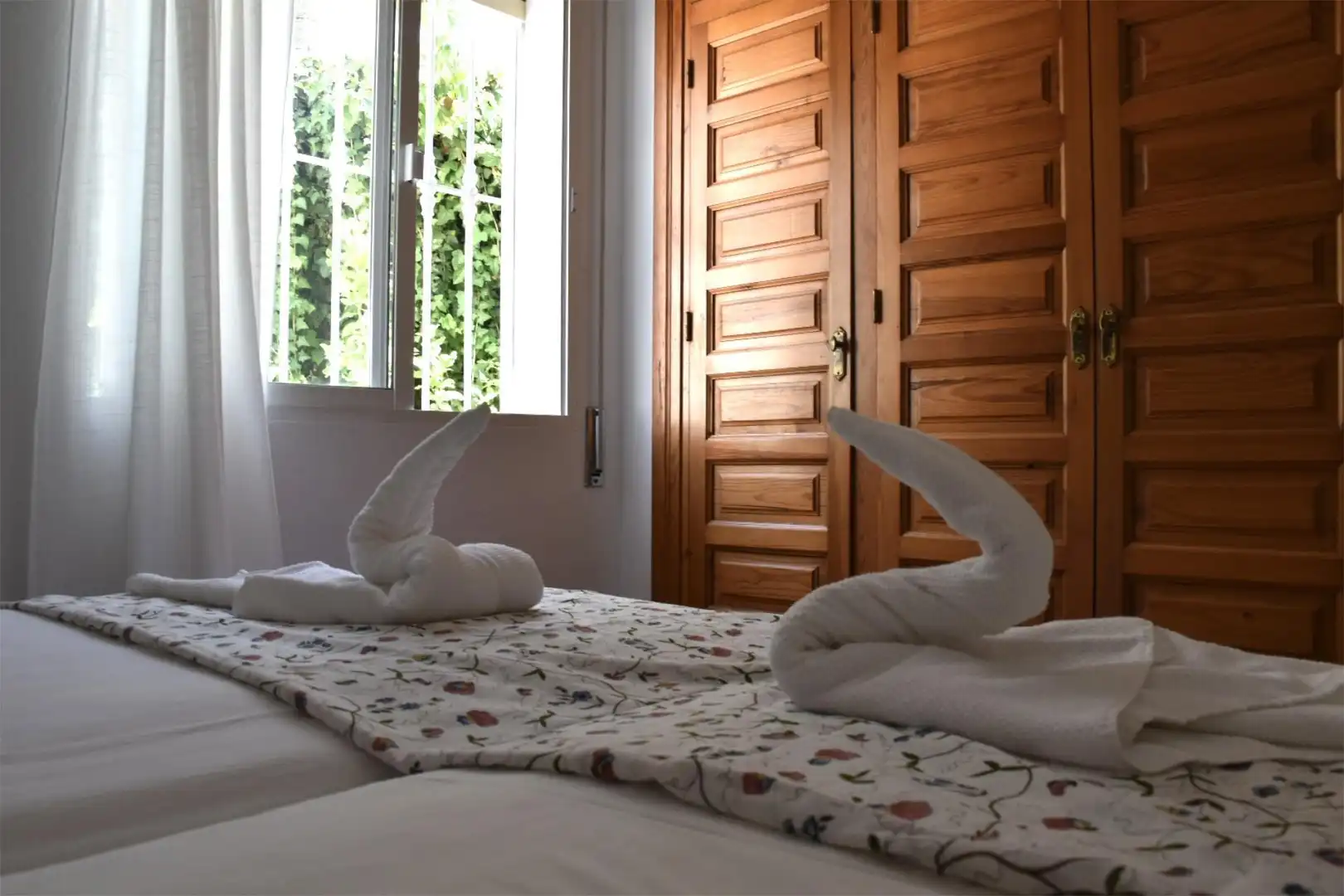 Habitación de Piso de alquiler en Nerja con Aire acondicionado, Calefacción y Jardín privado