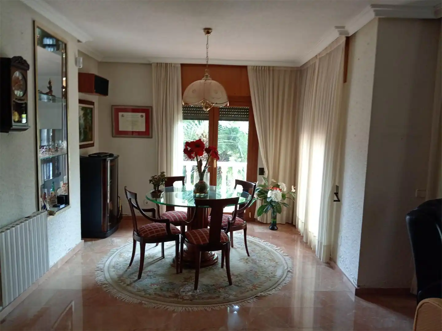 Flat for sale in Carril Moreno, 5, Los Dolores Dining room of Flat for sale in Murcia with Air Conditioner, Heating and Private garden