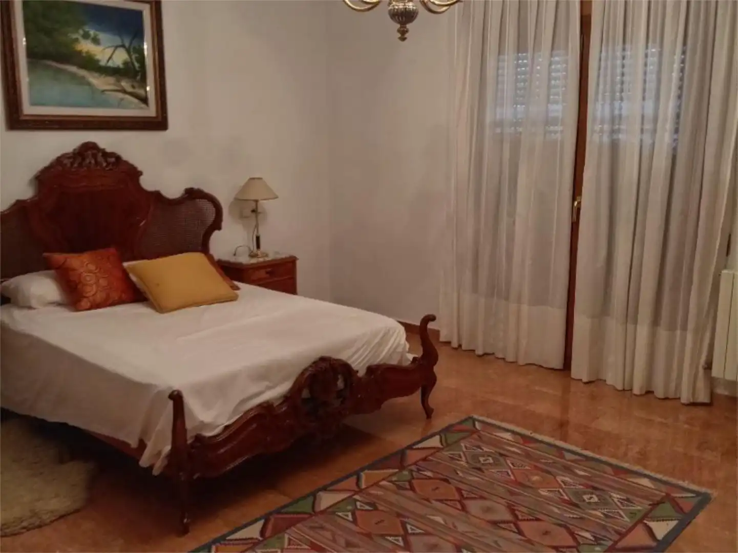 Flat for sale in Carril Moreno, 5, Los Dolores Bedroom of Flat for sale in Murcia with Air Conditioner, Heating and Private garden