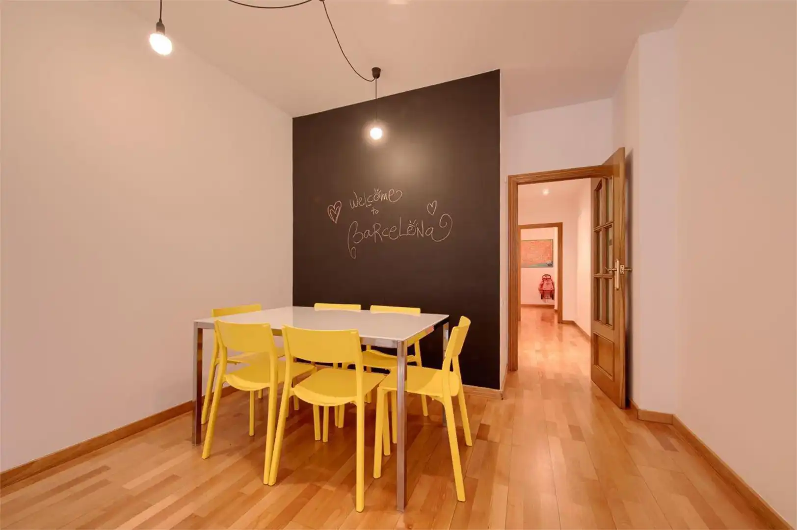 Room in Carrer de Còrsega, 52, La Nova Esquerra de l'Eixample