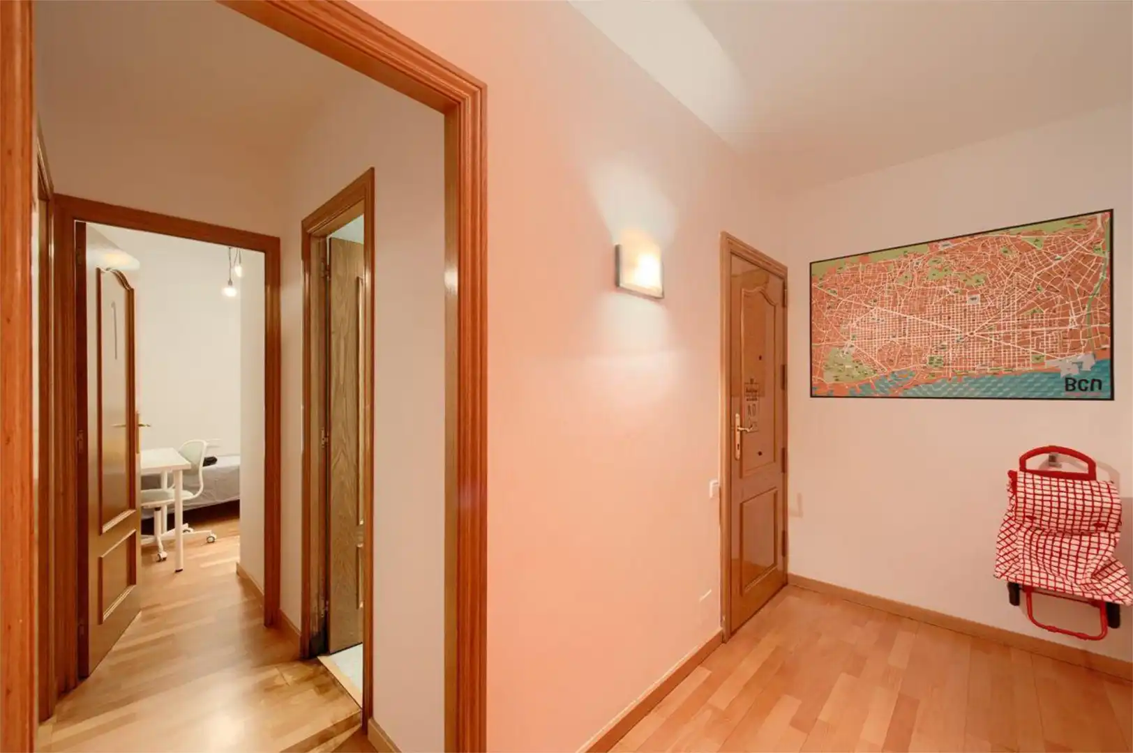 Room in Carrer de Còrsega, 52, La Nova Esquerra de l'Eixample