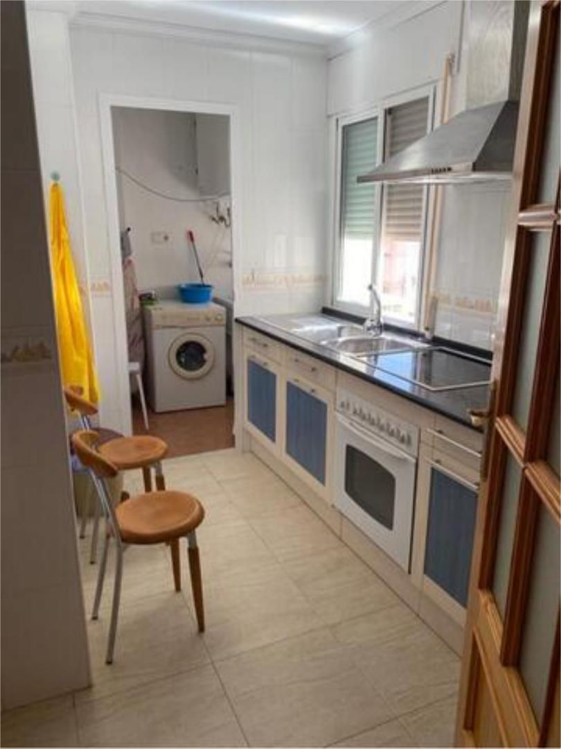 Cocina de Piso de alquiler en Garrucha con Amueblado