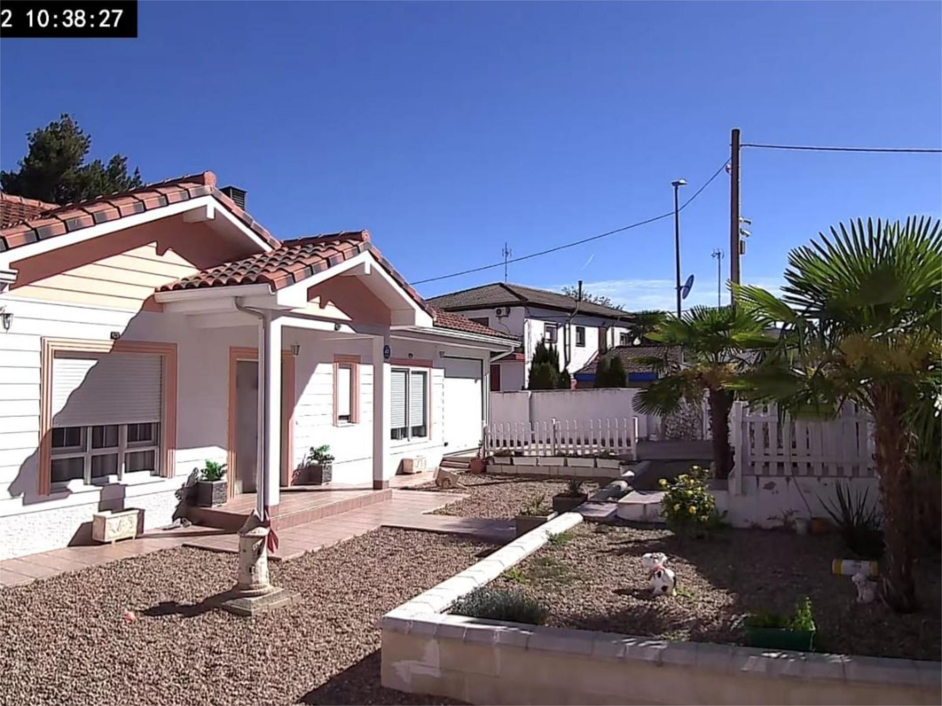 Exterior view of Flat for sale in Morata de Jiloca  with Air Conditioner and Terrace