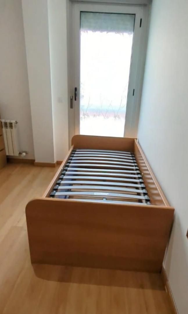 Bedroom of Flat to rent in  Zaragoza Capital  with Terrace