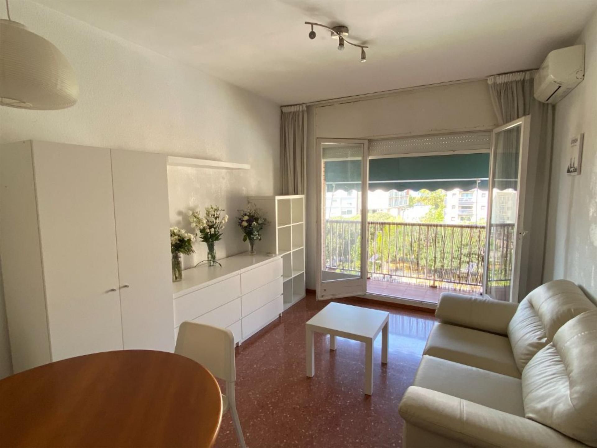 Bedroom of Flat to rent in  Barcelona Capital  with Air Conditioner and Terrace