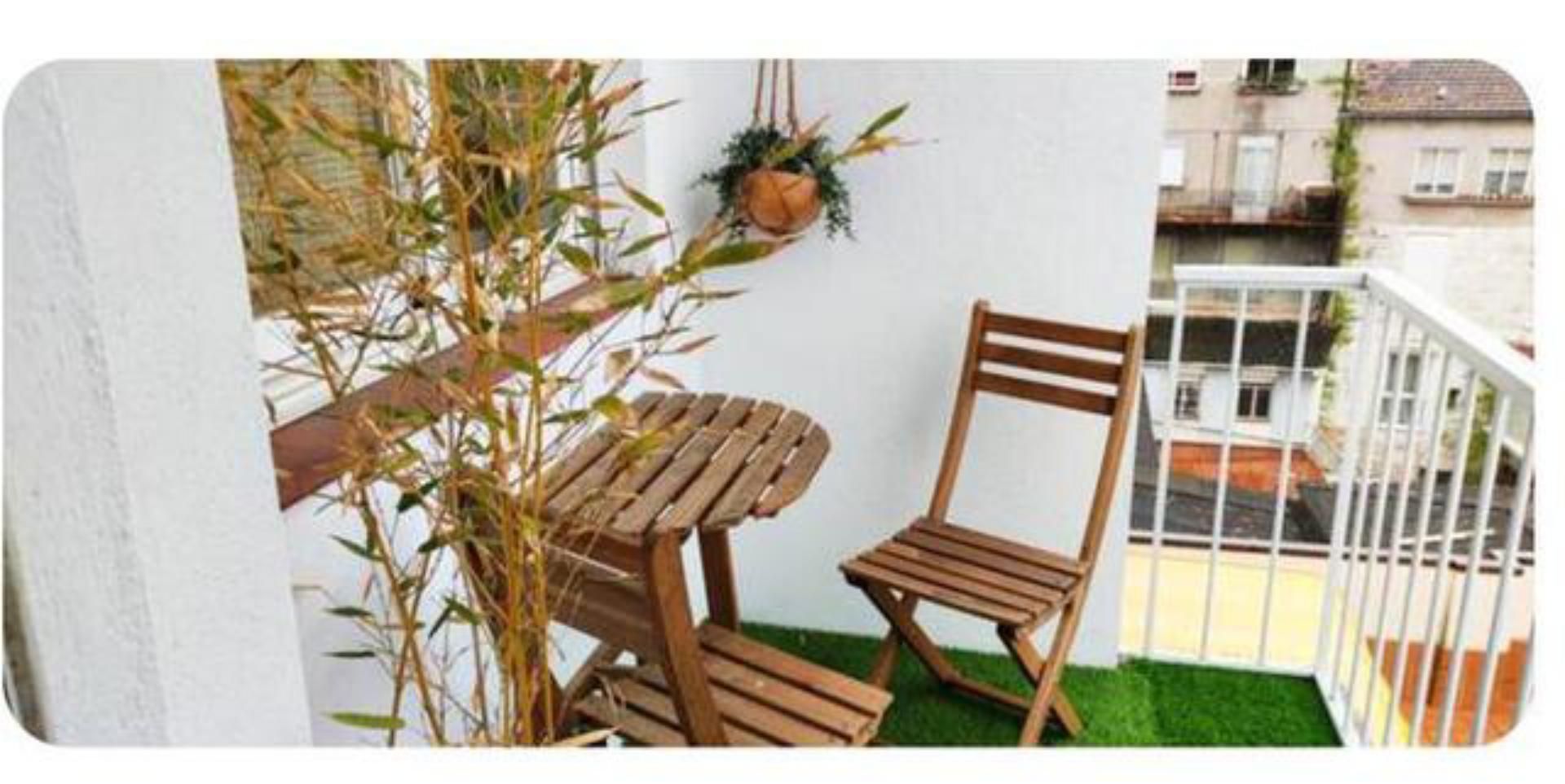 Balcony of Apartment to rent in Ourense Capital 