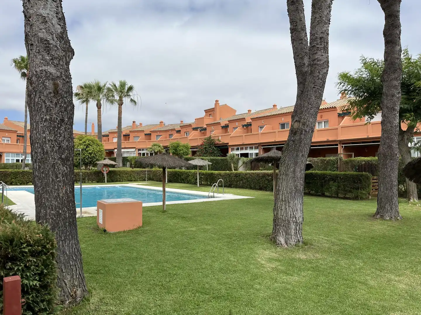 Garden of Flat for sale in Chiclana de la Frontera  with Air Conditioner, Private garden and Terrace